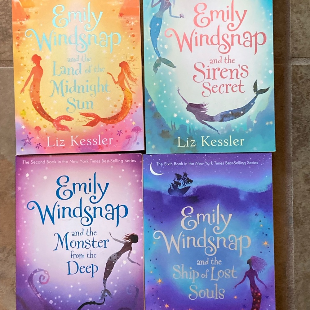 Emily Windsnap book set